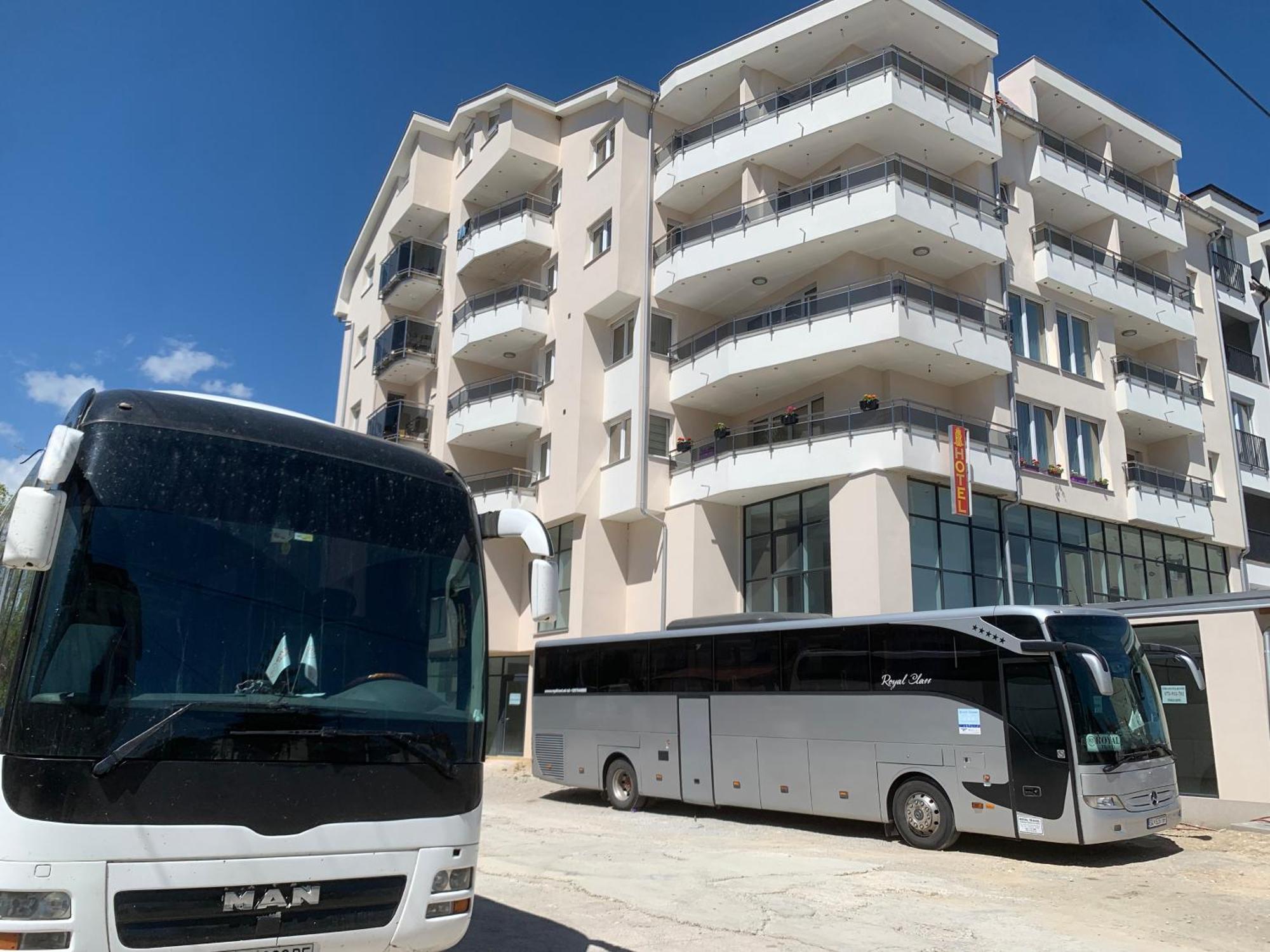 Hotel Majestic Struga Exterior photo