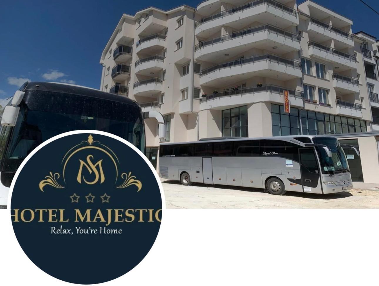Hotel Majestic Struga Exterior photo