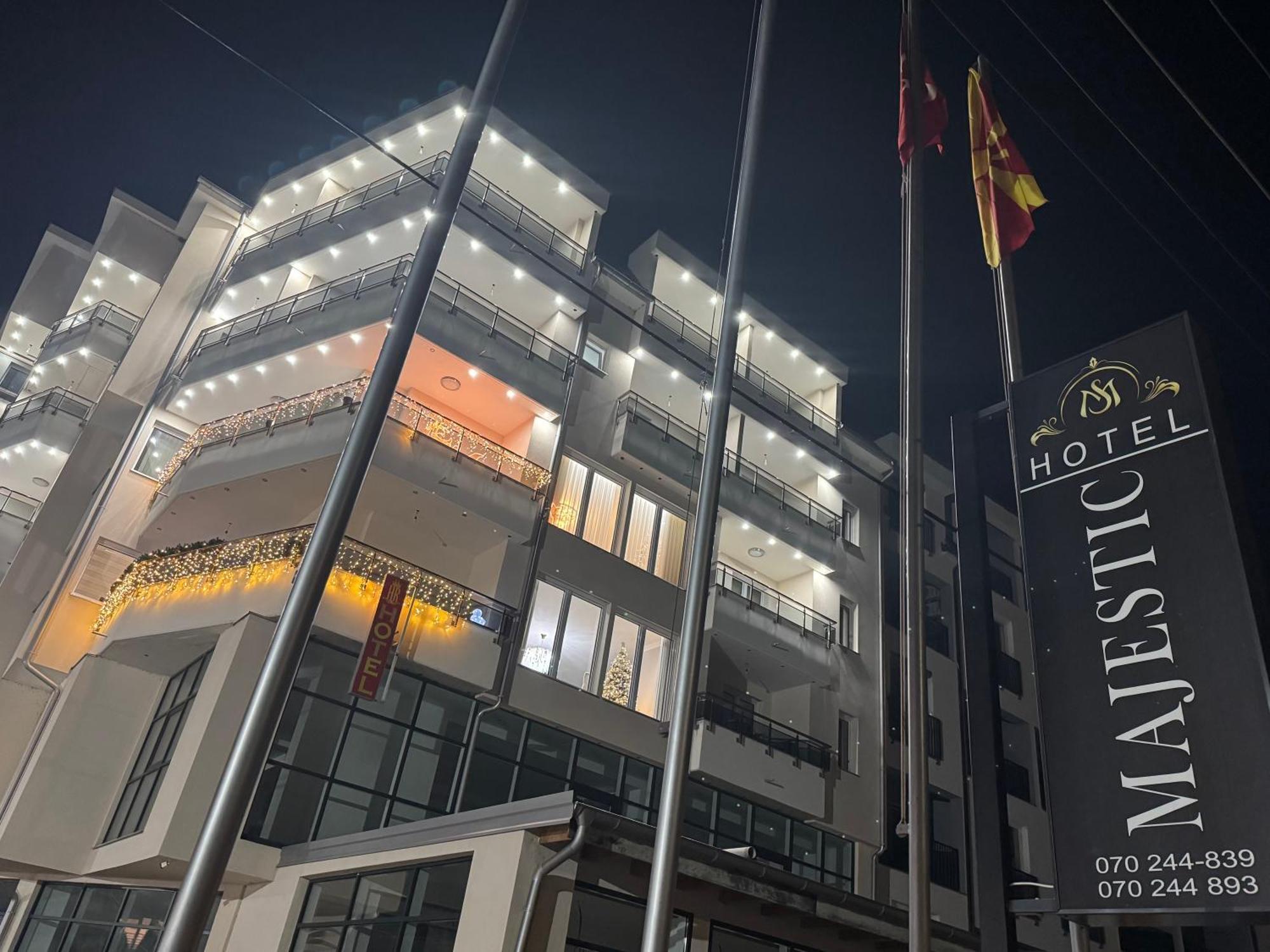 Hotel Majestic Struga Exterior photo