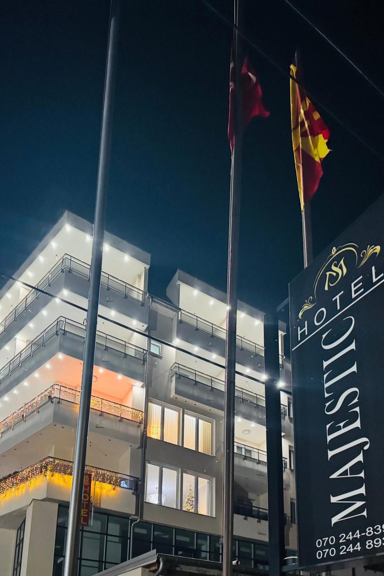 Hotel Majestic Struga Exterior photo